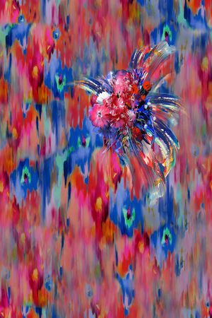 肌理印花华亿平台图片