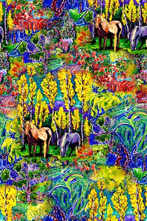 纹理印花华亿平台图片