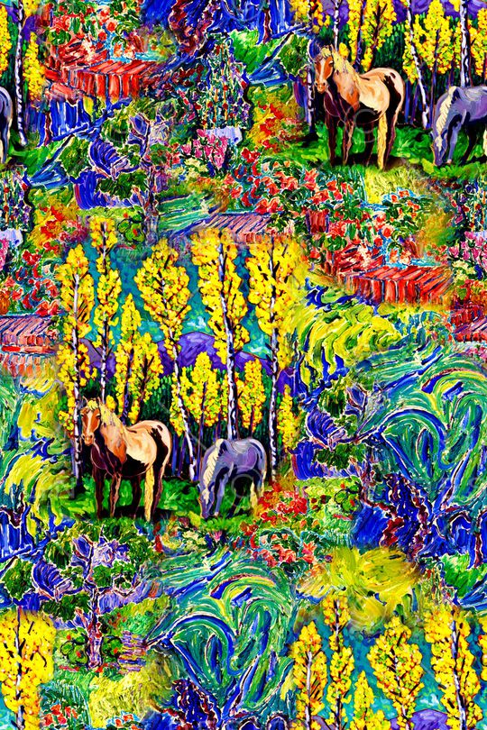 纹理印花华亿平台图片