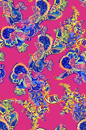 民族风印花华亿平台图片