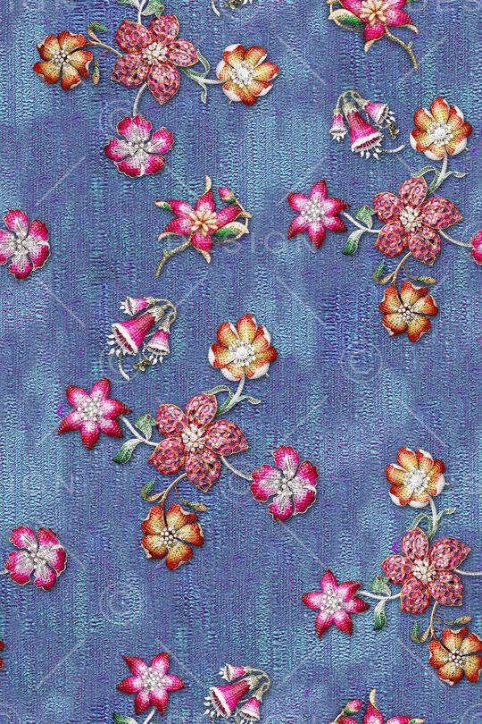 肌理印花华亿平台图片