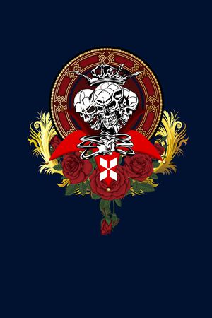 骷髅印花华亿平台图片