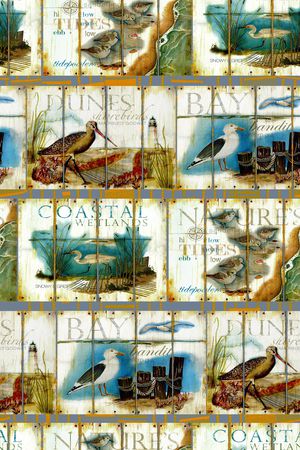 鸟印花华亿平台图片