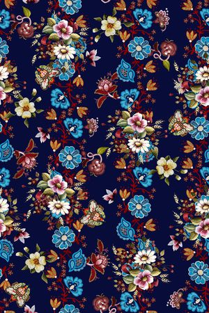 民族风印花华亿平台图片