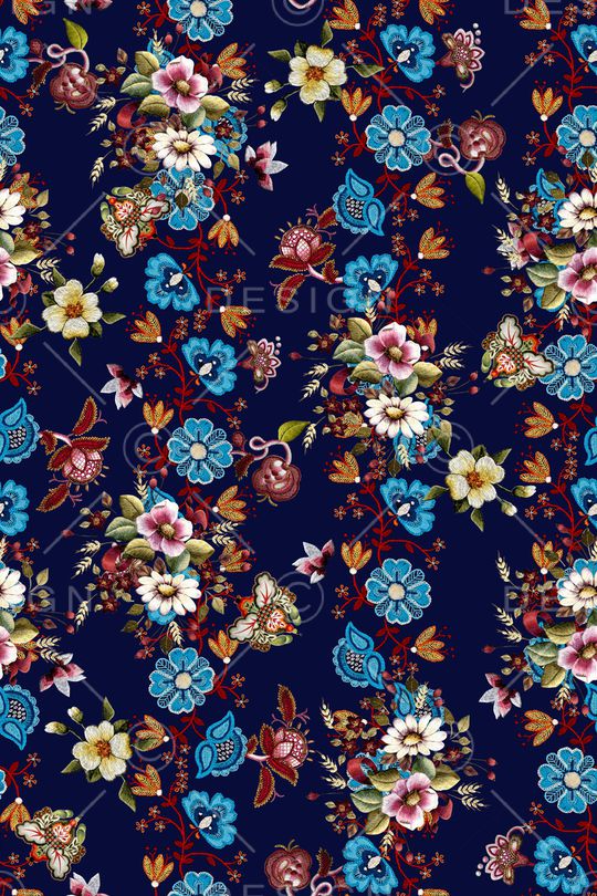 民族风印花华亿平台图片