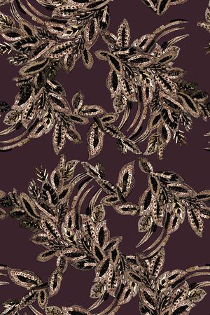 休闲印花华亿平台图片