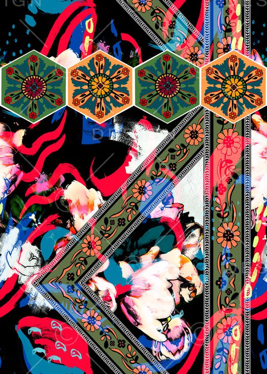 数码华亿平台印花华亿平台图片