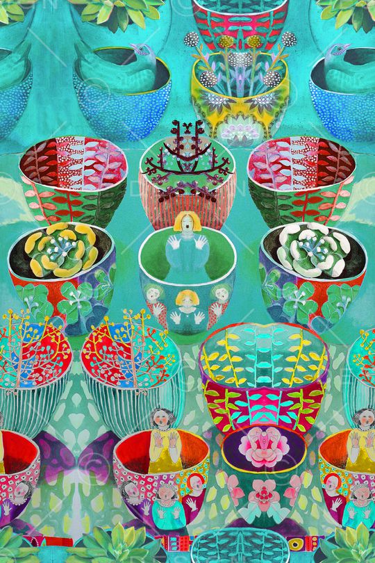 卡通印花华亿平台图片