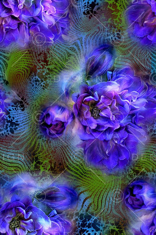 抽象印花华亿平台图片