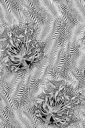 肌理印花华亿平台图片