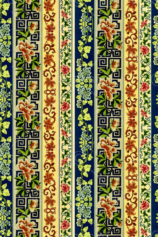 条纹印花华亿平台图片