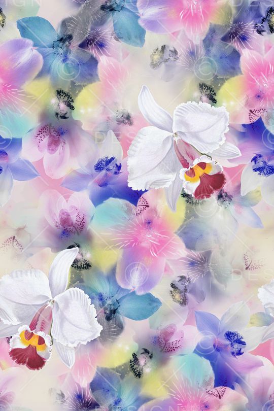 肌理印花华亿平台图片