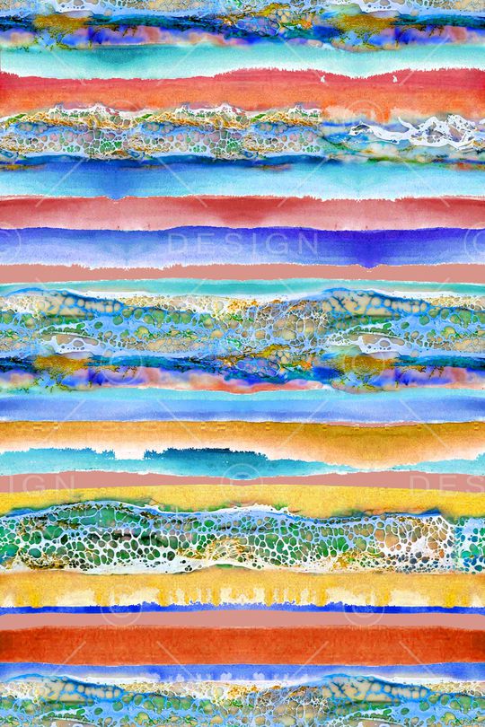 条纹印花华亿平台图片