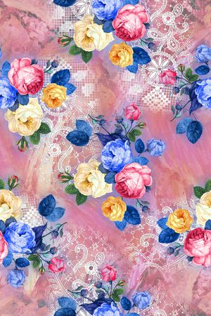 数码华亿平台印花华亿平台图片