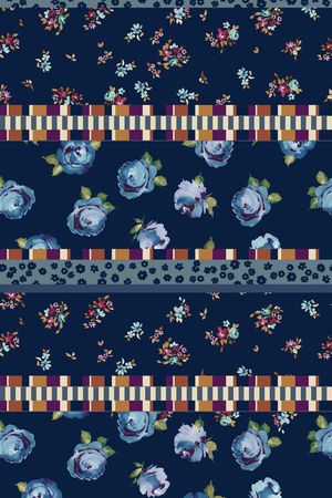 民族风印花华亿平台图片