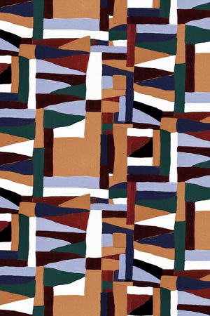 几何印花华亿平台图片