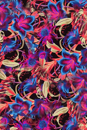 炫彩印花华亿平台图片