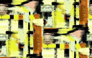 抽象印花华亿平台图片