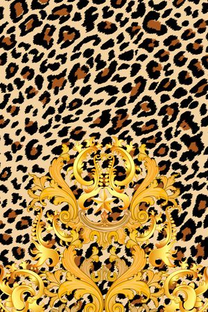 抽象男装印花华亿平台图片