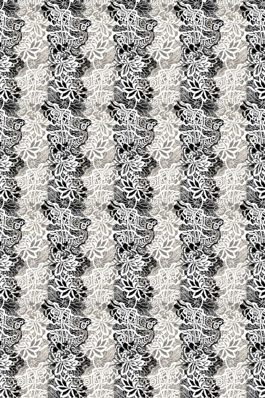 条纹印花华亿平台图片