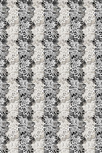 条纹印花华亿平台图片