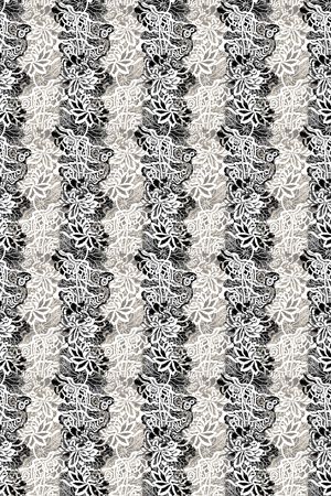 条纹印花华亿平台图片