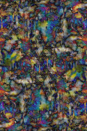 抽象印花华亿平台图片