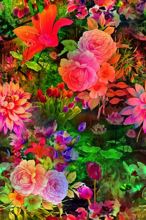 数码华亿平台印花华亿平台图片