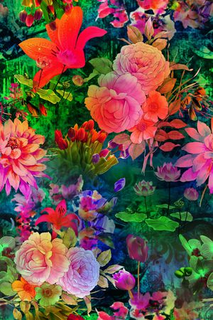 数码华亿平台印花华亿平台图片