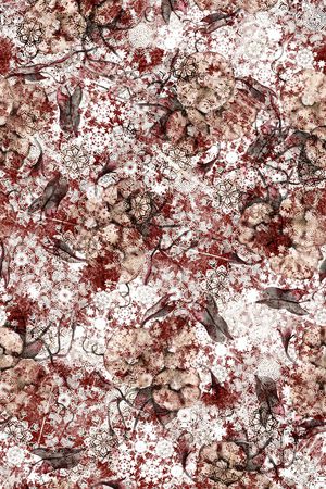 数码华亿平台印花华亿平台图片