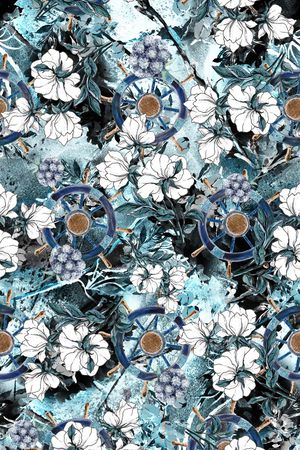 数码华亿平台印花华亿平台图片