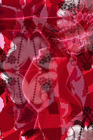 线条印花华亿平台图片