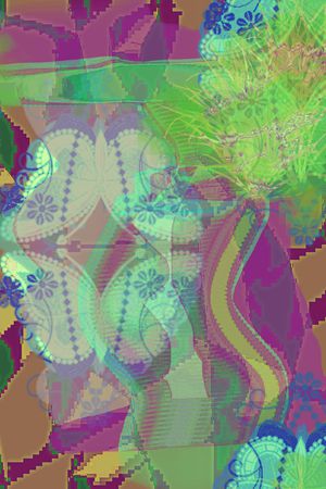 线条印花华亿平台图片