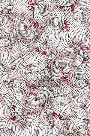 条纹印花华亿平台图片