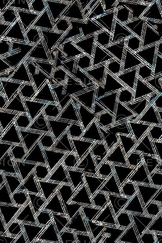 条纹印花华亿平台图片