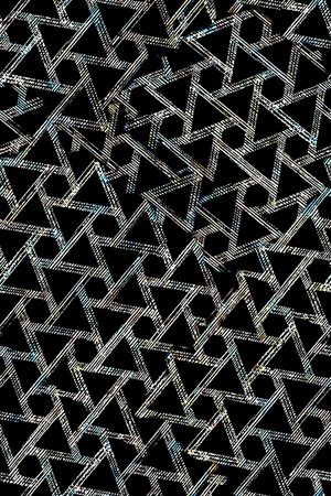 条纹印花华亿平台图片