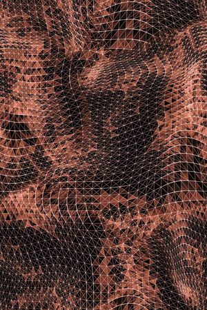 条纹印花华亿平台图片