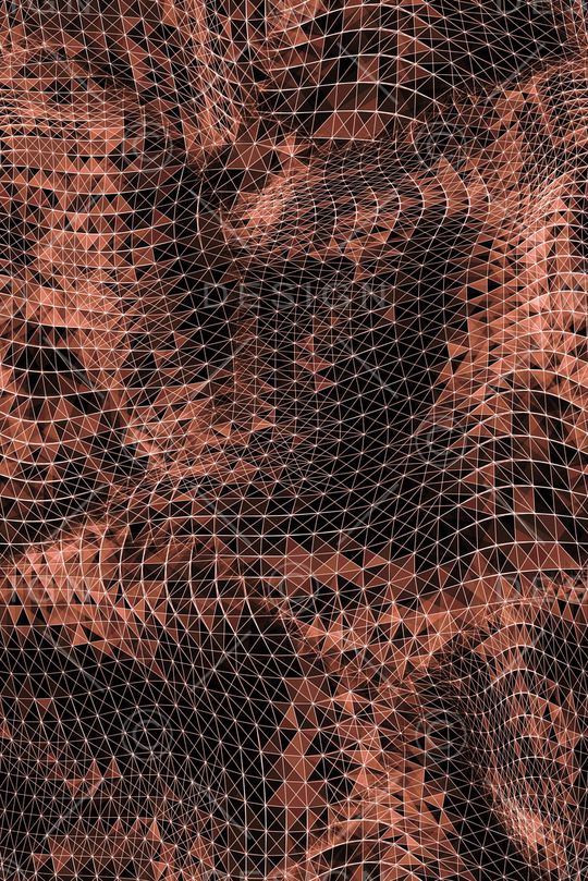 条纹印花华亿平台图片