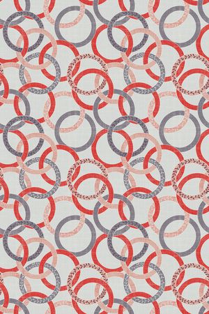 条纹印花华亿平台图片