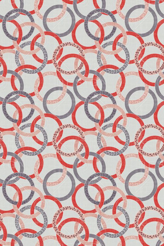 条纹印花华亿平台图片