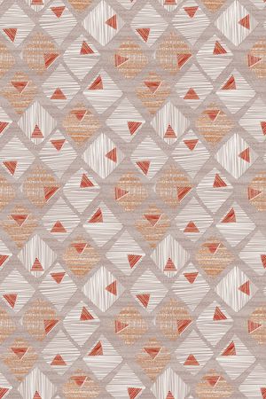 条纹印花华亿平台图片