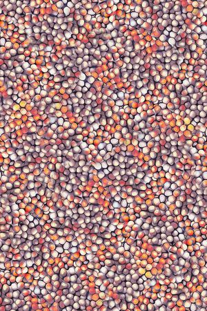 条纹印花华亿平台图片