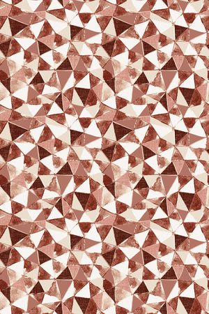 条纹印花华亿平台图片