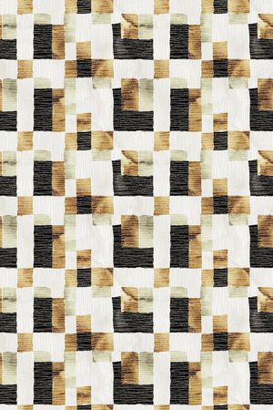 条纹印花华亿平台图片