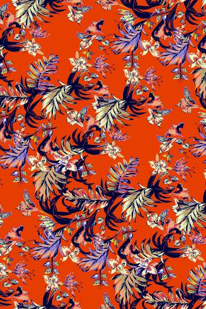 佩斯利印花华亿平台图片