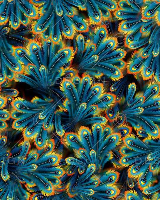 抽象印花华亿平台图片