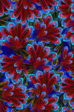 抽象印花华亿平台图片