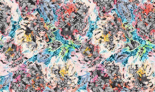 民族风印花华亿平台图片