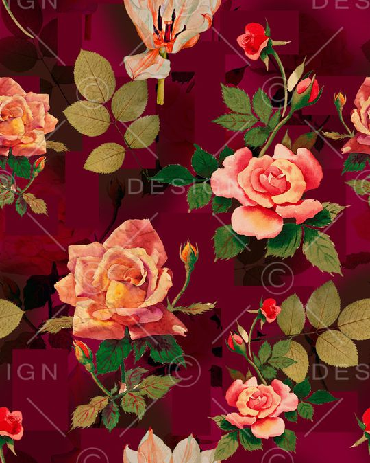 中国风印花华亿平台图片