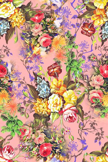 数码华亿平台印花华亿平台图片